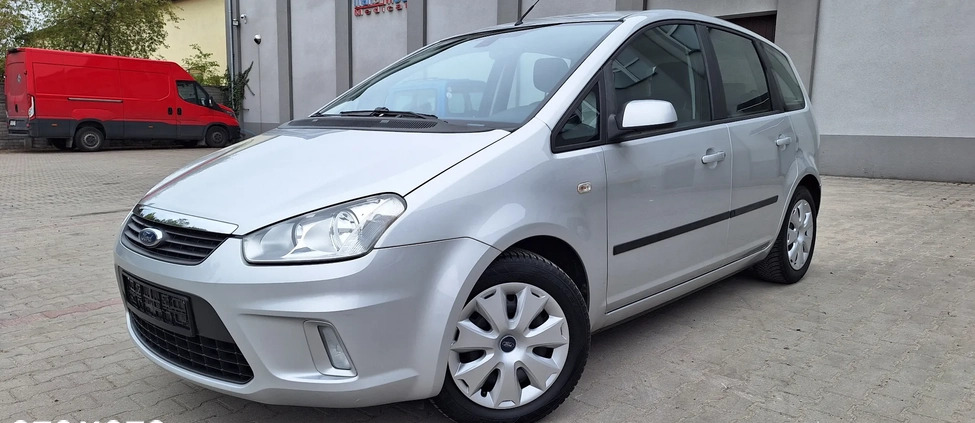 Ford C-MAX cena 16900 przebieg: 123000, rok produkcji 2007 z Zawiercie małe 742